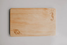 Load image into Gallery viewer, Beadie Bug Play - Wooden Playdough Board - Ocean
