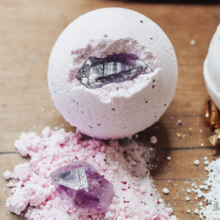 Wild Mountain Child - Amethyst Crystal PlayFizz