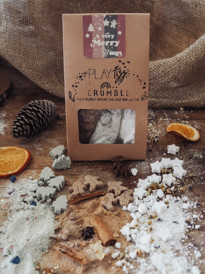 Wild Mountain Child -  A VERY MERRY PLAYFIZZ-MAS CRUMBLE PACK